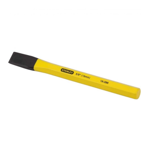 Đục sắt mũi dẹt 16x180mm/ 5/8'' x 6-3/4" Stanley 16-288