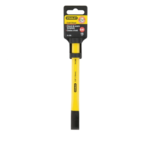Đục sắt mũi dẹt 16x180mm/ 5/8'' x 6-3/4" Stanley 16-288
