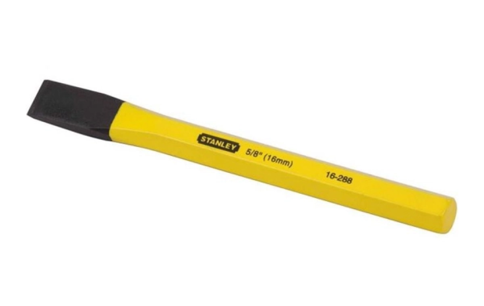 Đục sắt mũi dẹt 16x180mm/ 5/8'' x 6-3/4" Stanley 16-288
