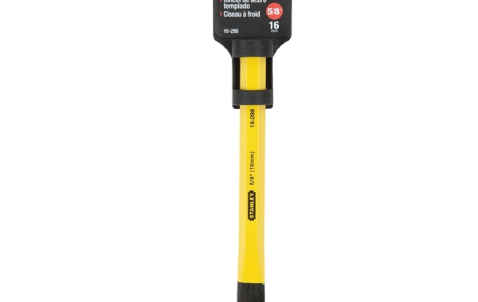 Đục sắt mũi dẹt 16x180mm/ 5/8'' x 6-3/4" Stanley 16-288